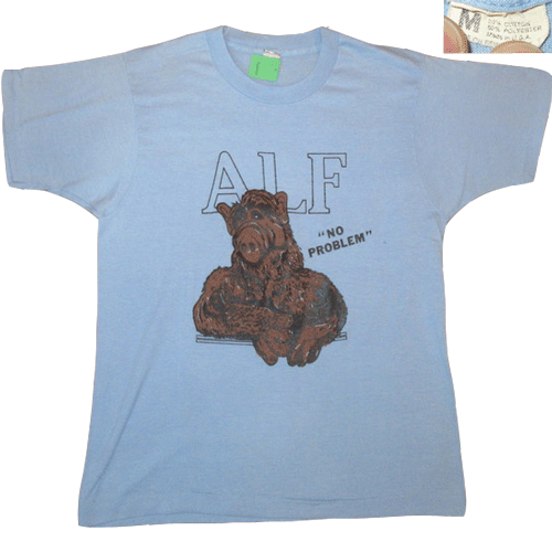 vintage 80s アルフ ALF tシャツ - Tシャツ/カットソー(半袖/袖なし)