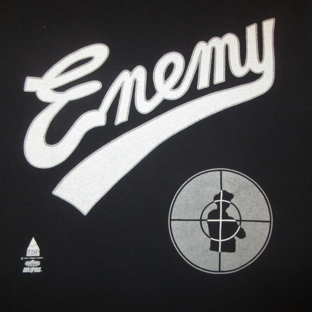 90s　PUBLIC ENEMY Vintage　パブリックエネミー　Tシャツ