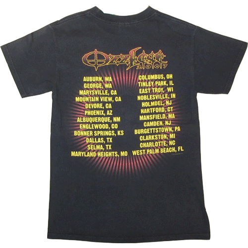 激レア Ozzfest オズフェスト 2003年製ヴィンテージ Tシャツ