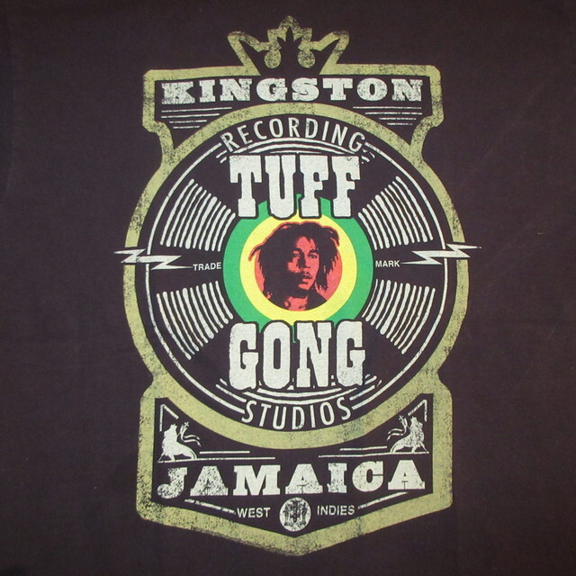 tuff gong tシャツ bob marley ボブ・マーリー reggae - Tシャツ