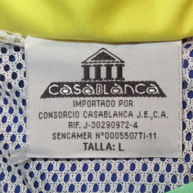 casablanca クレイジーパターン ナイロンジャケット ベネズエラモデル