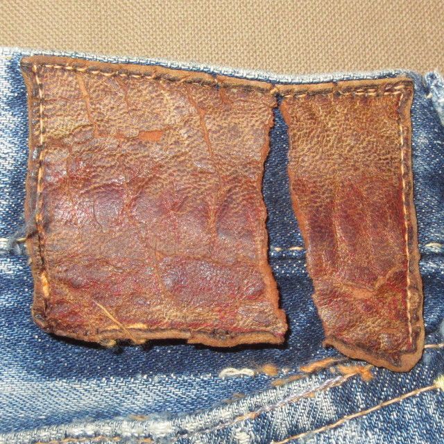 ウエスト73cm50s Levi's 501XX 革パッチ最終