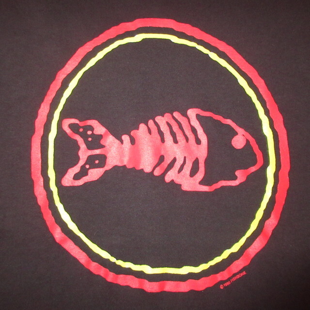 FISHBONE フィッシュボーン　tシャツ 美品