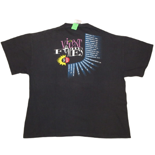 【未使用】Violent Femmes Tシャツ【L】1996年　90s