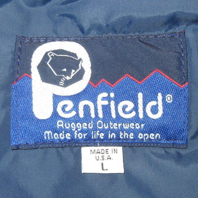 Penfield ペンフィールド USA製 60/40クロス マウンテンパーカー