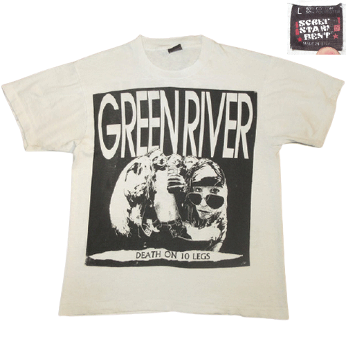 画像1: 【過去に販売した商品/在庫なし/SOLD OUT】古着 GREEN RIVER RIDE THE FUCKING SIXPACK Tシャツ 00's / 221004 (1)