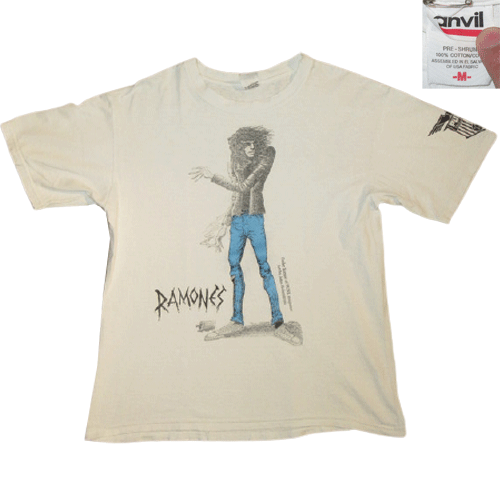画像1: 【過去に販売した商品/在庫なし/SOLD OUT】古着 PUNK MAGAZINE RAMONES Tシャツ 00's / 221004 (1)
