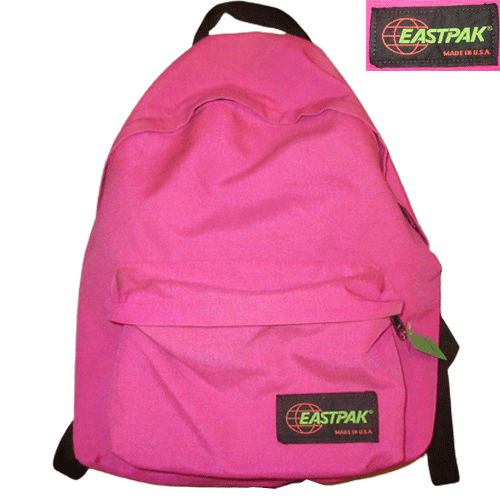 USED 90's EASTPAK イーストパック デイパック アメリカ製 PINK / 220214