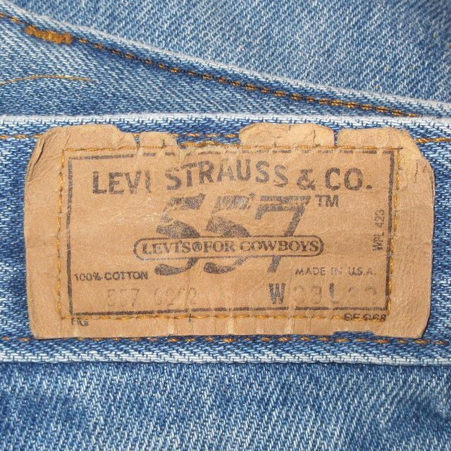 Levi's リーバイス デニムパンツ 557 made in USA