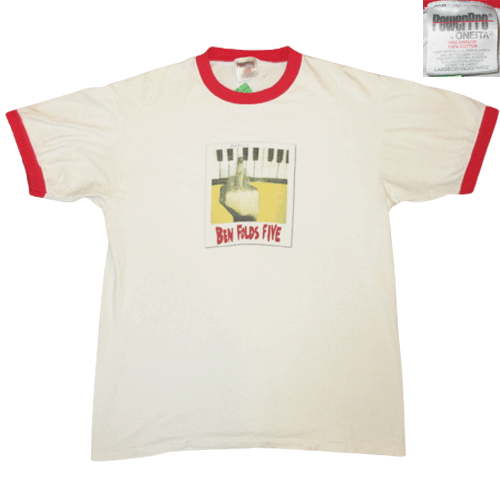 ビンテージ　屋　購入　BEN FOLDS FIVE バンドTシャツ