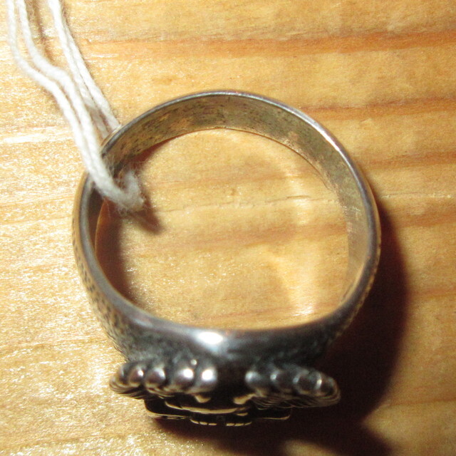 雑貨屋さんで購入したリング 古着 アンティーク vintage - 指輪・リング