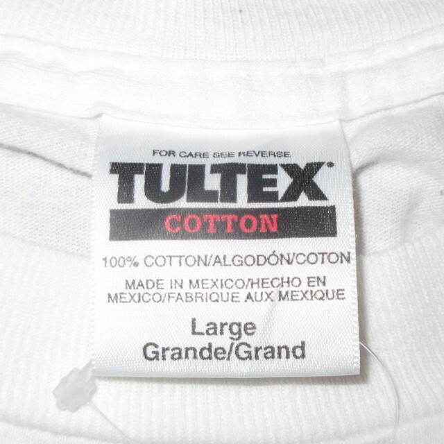 JCペニー　TULTEXボディTシャツ　Lサイズ