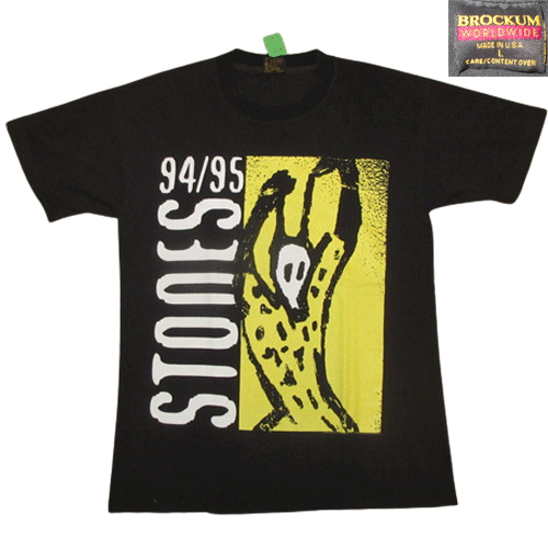 90S ローリングストーンズ ブードゥラウンジツアー スカル Tシャツ