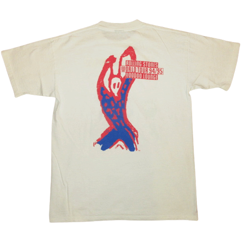 1994年ROLLING STONES  VOODOO LOUNGE TEE