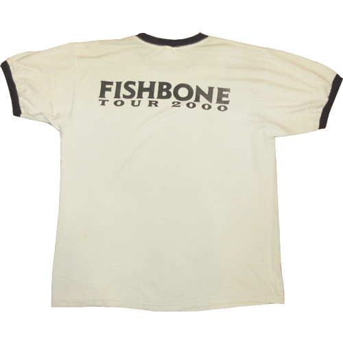 fishbone バンドTシャツ 91年-