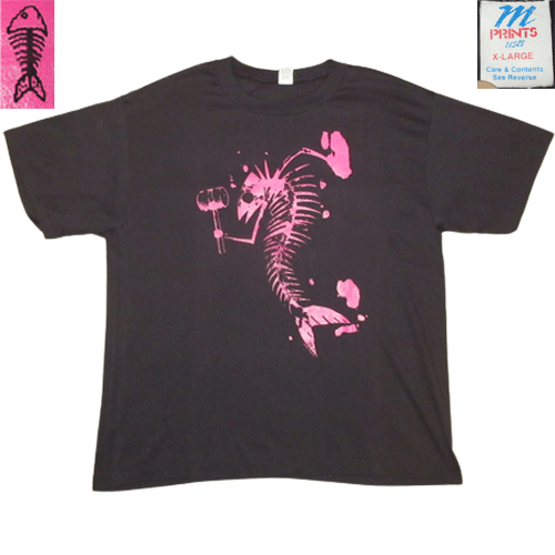 画像1: 【過去に販売した商品/在庫なし/SOLD OUT】古着 FISHBONE BONECRUSHER 1987年 Tシャツ 80's / 221004 (1)