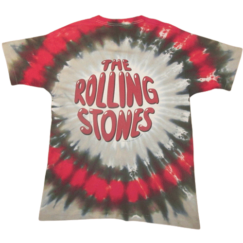 ROLLING STONES タイダイtシャツ´90s-