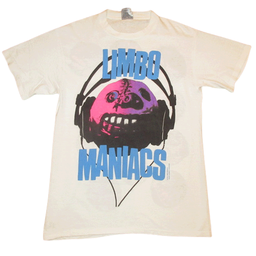 画像1: 【過去に販売した商品/在庫なし/SOLD OUT】古着 LIMBO MANIACS リンボーマニアックス マッドボール 1990年 Tシャツ 90's / 221004 (1)