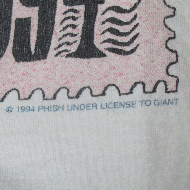 新作登場定番★★★ヴィンテージ PHISH FALL TOUR 1994 Tシャツ Tシャツ