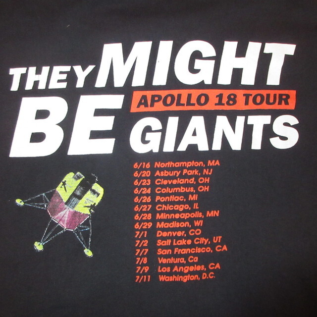 1992 THEY MIGHT BE GIANTS Vintage tシャツ
