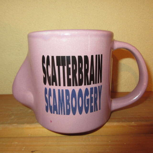 SCATTERBRAIN Scamboogery tシャツ\u0026プロモ用マグカップ