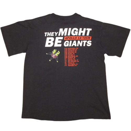 ヴィンテージ VINTAGE  They Might Be Giants/ゼイ・マイト・ビー・ジャイアンツ フロントプリントTシャツ メンズ L