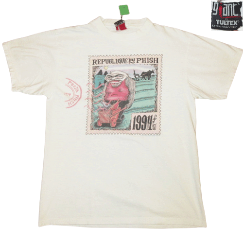 1994 PHISH フィッシュ ツアーTシャツ-