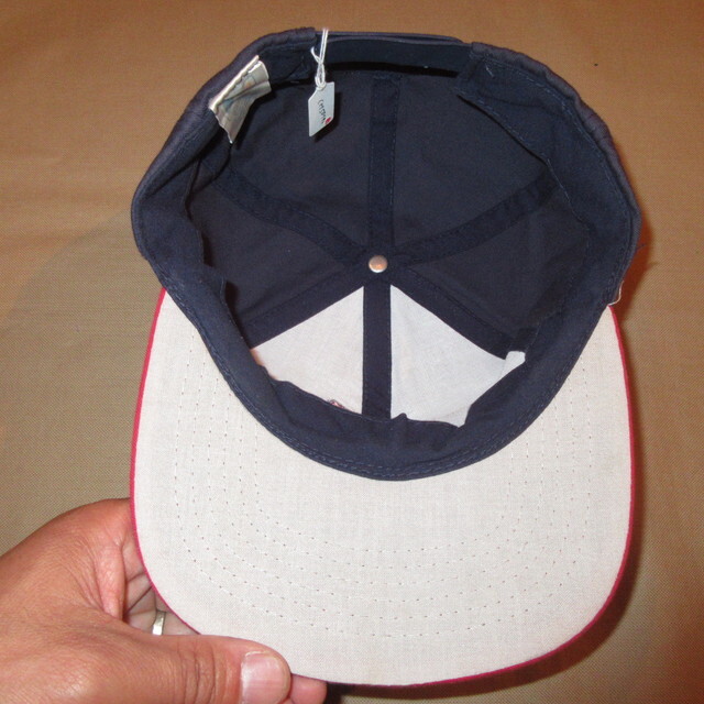 00s vintahe インディアンス　MLB スナップバック　キャップ　帽子