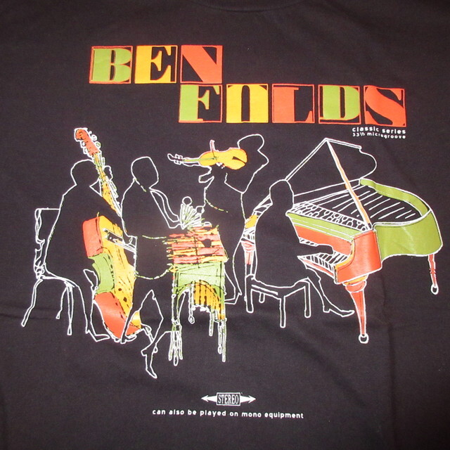 ビンテージ　屋　購入　BEN FOLDS FIVE バンドTシャツ